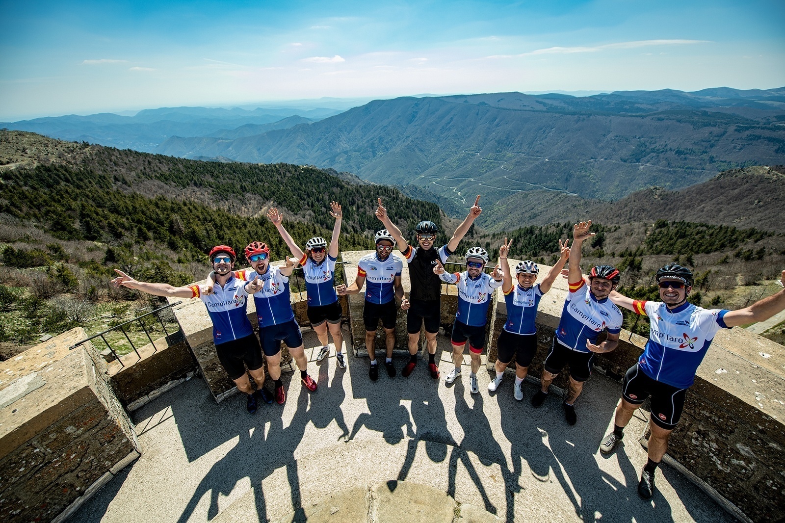mont aigoual velo route sommet crédit Arne Schröter