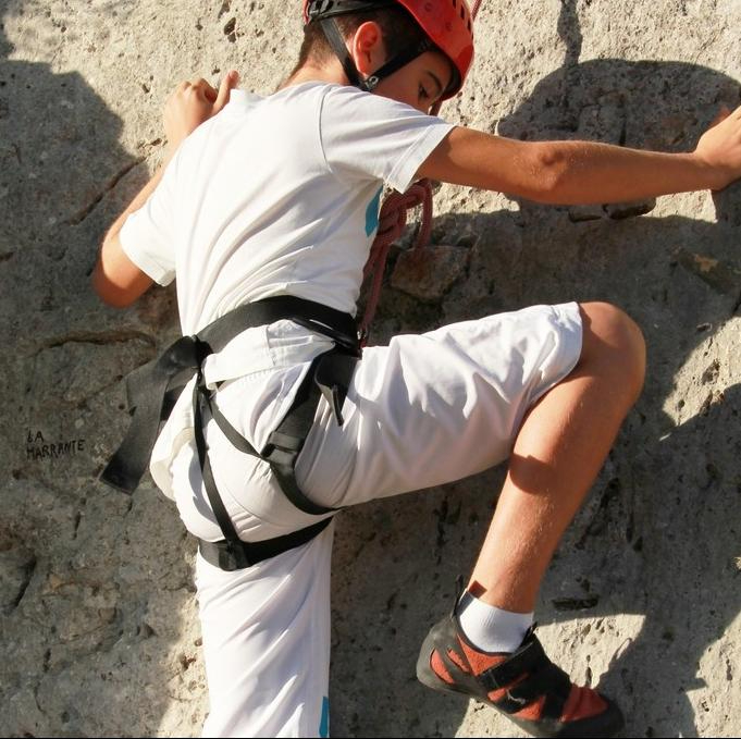 Escalade Sportive Falaise Montpellier Carre