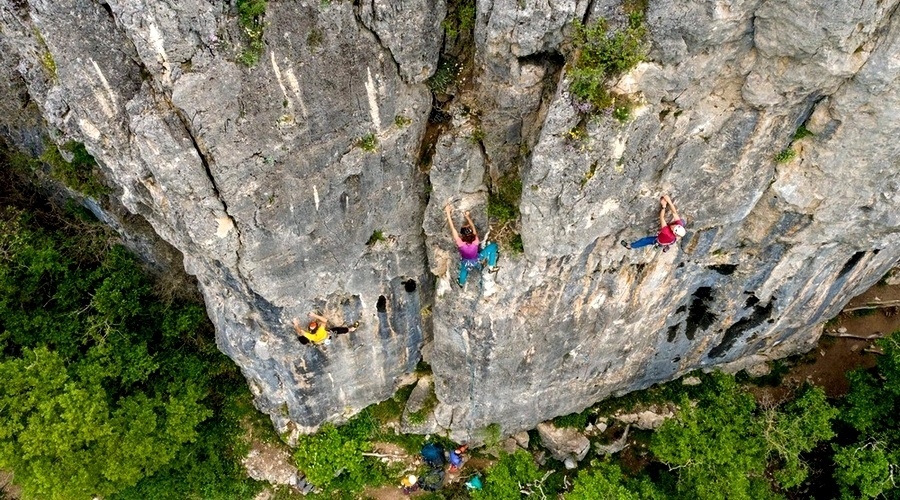 Escalade sportive