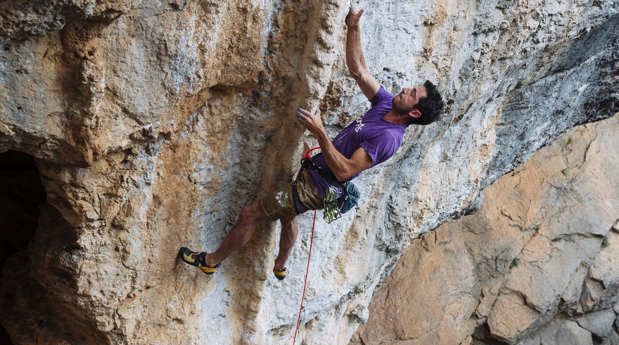 Le plaisir de la grimpe