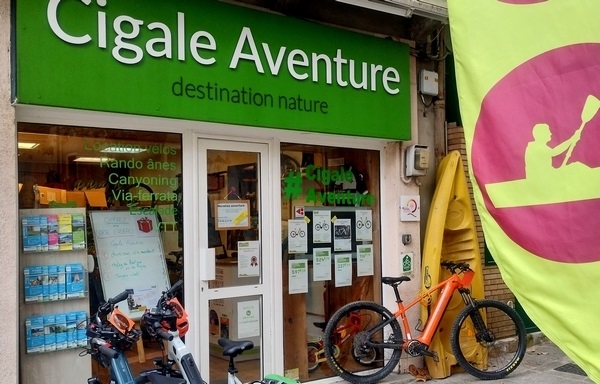 Boutique Cigale Aventure Le Vigan