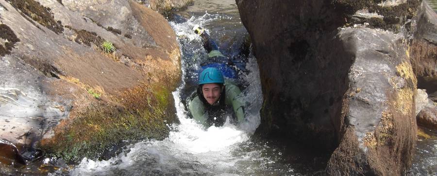 Canyoning Toboggan Cevennes