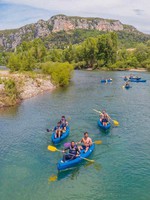Canoé Montana Cévennes Côté Soleil