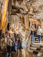 Grotte des Demoiselles Cévennes Côté Soleil