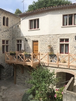 un château médiéval au coeur des Cévennes