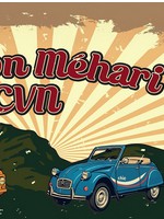 Passion Méhari CVN Cévennes Côté Soleil