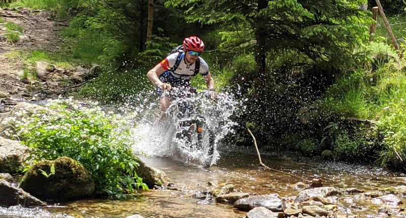 la Traversée des Cévennes, un voyage VTT Esprit Parc national