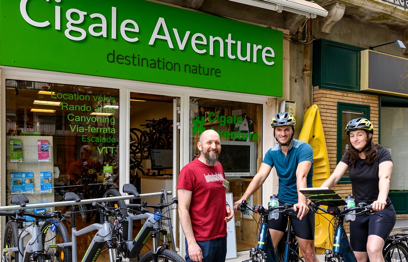 Au VIgan, départs vélo dès 8h
