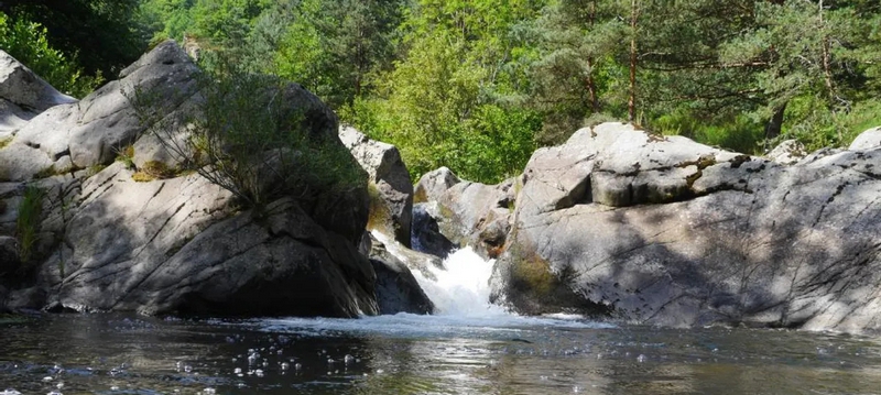 Coin Secret Riviere Cevennes