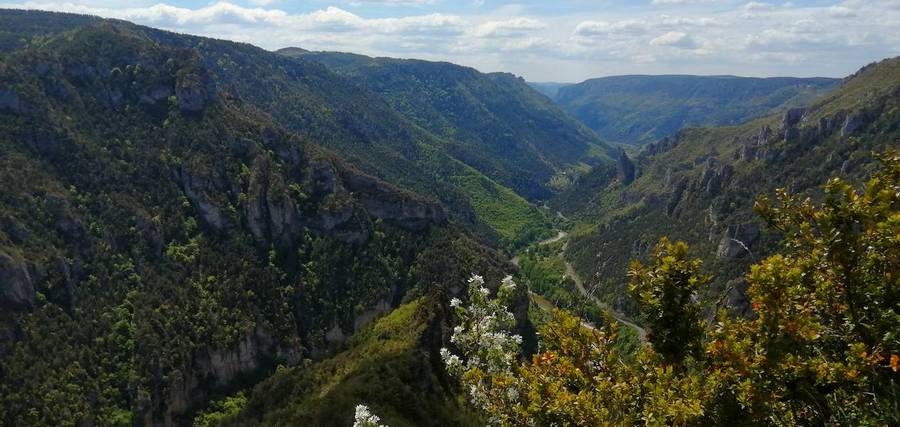 Réservez votre séjour Gorges du Tarn à vélo 2026 au prix 2025