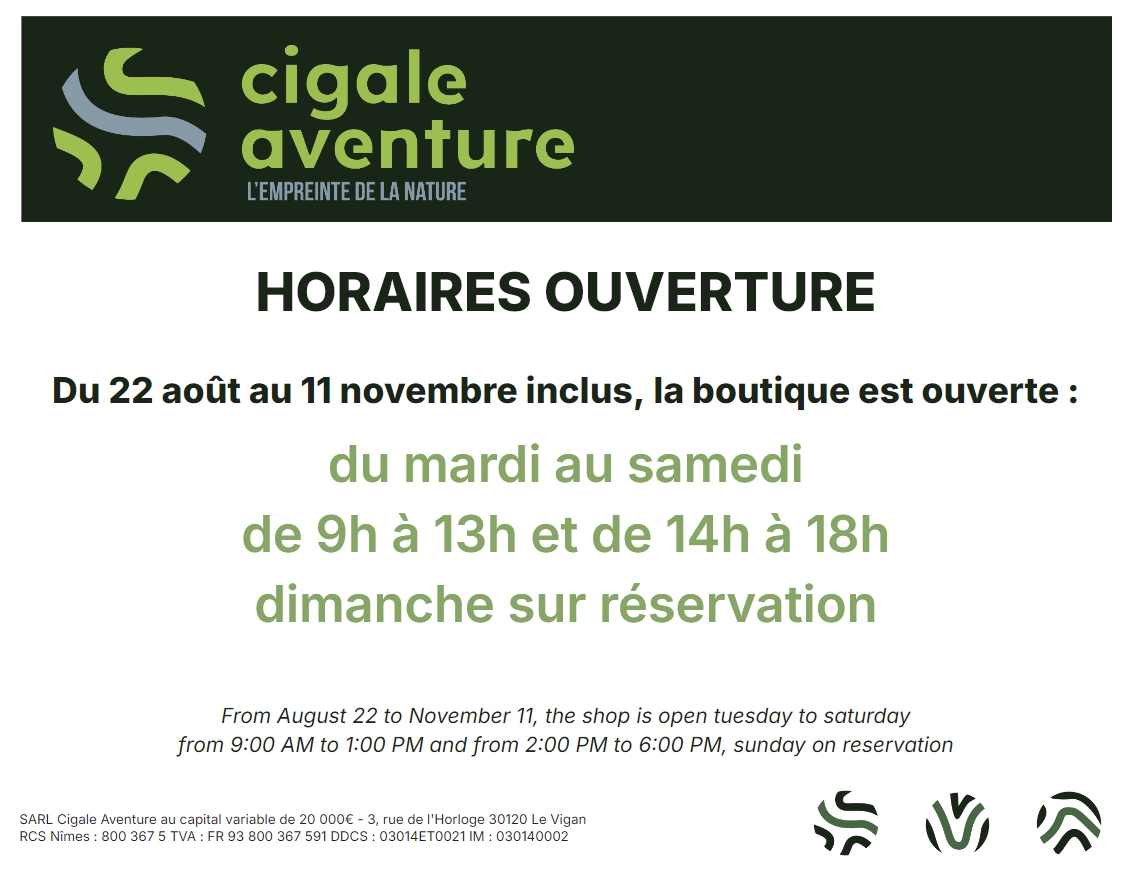 Horaires Ouverture Mi Saison2