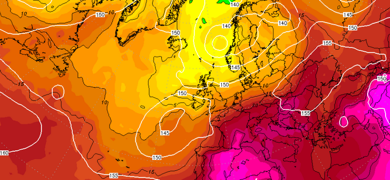 une descente d'air frais jusqu'en Mediterranée ce week-end