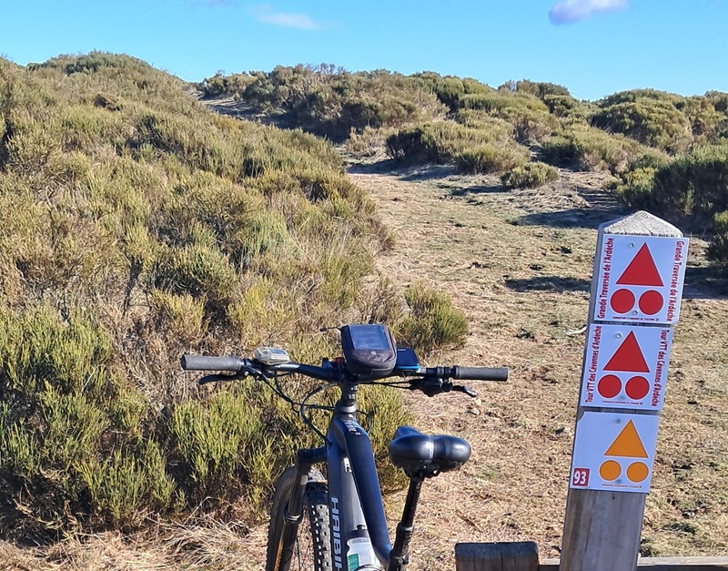 Nouveau Voyage Vtt Ardeche
