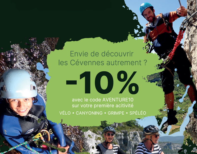Hébergeurs, proposez à vos hôtes des loisirs outdoor de qualité Cliquez sur Afficher les images pour voir l'affiche partenaires