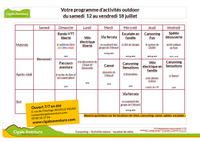 Affichez les images pour voir les destinations