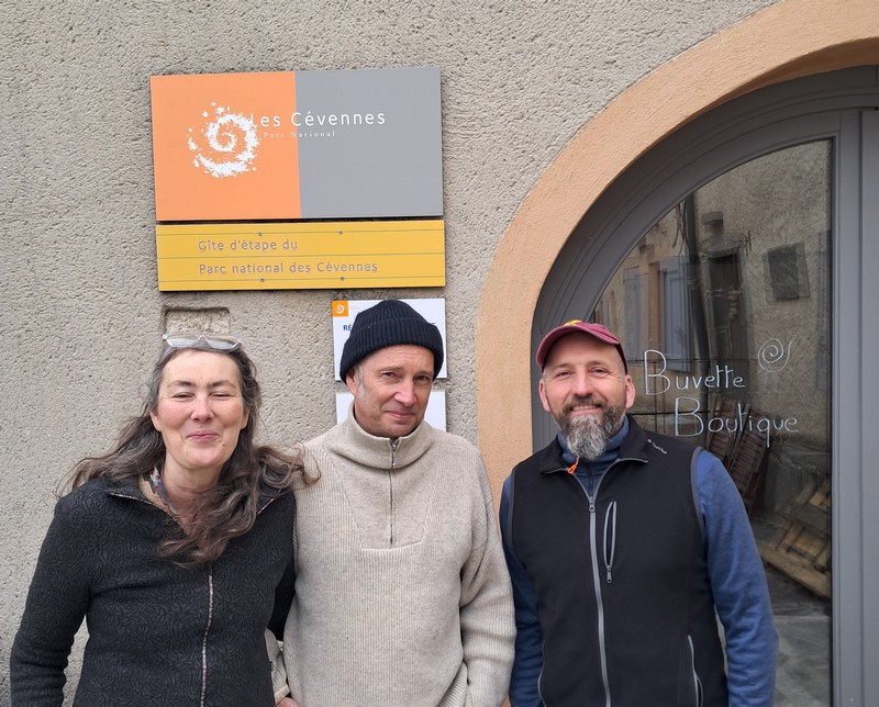 le Gite d'Aire de Côte appartient au parc national des Cévennes