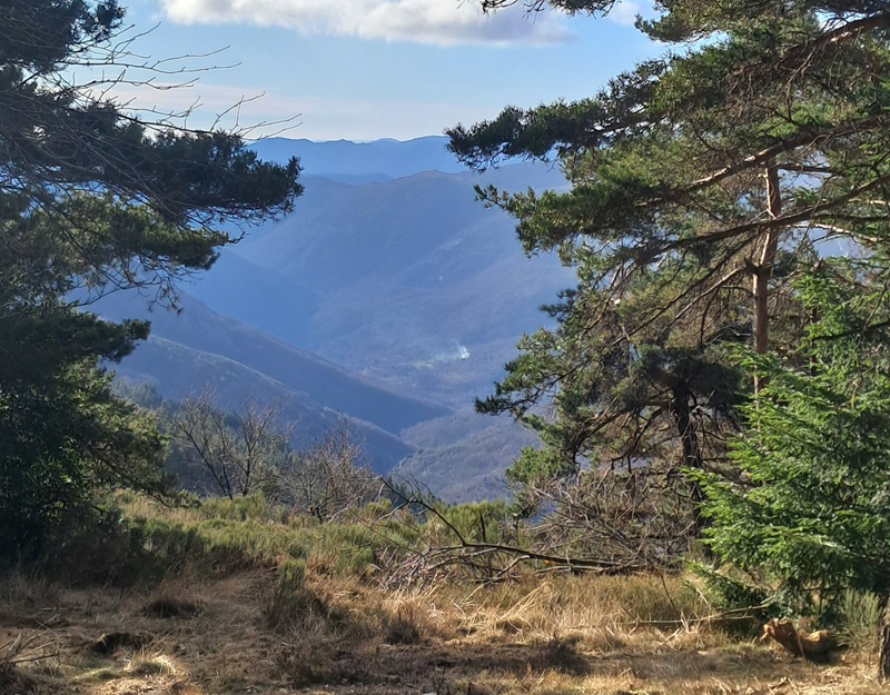 Le sud de la France  en VTT, c'est chouette