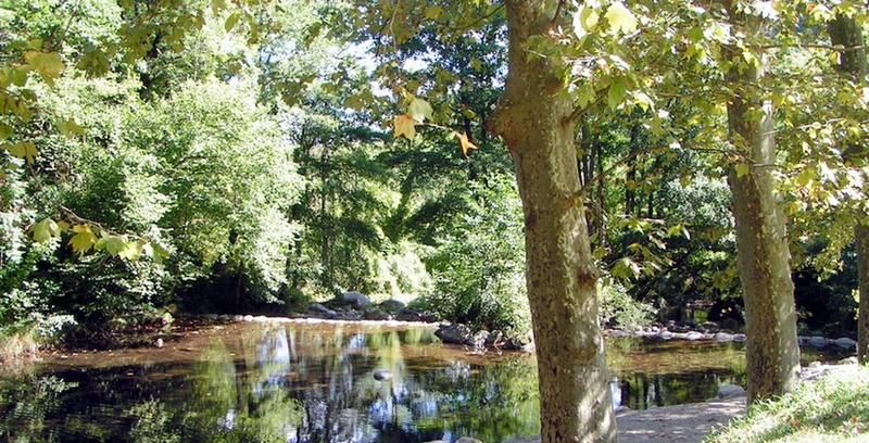 Rieumage Acces Riviere Cevennes