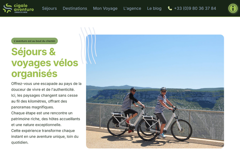 Sejouravelo.com
