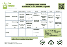 Telecharger Le Programme Hebdo Estival