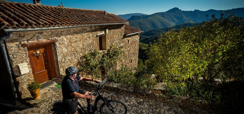 Velo Cevennes Automne